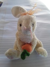 TY Beanie Babies Nibbles The Rabbit.   Easter Bunny with tags.  Free p & p