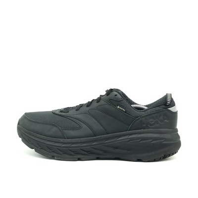Hoka One Herren Bondi L GTX Schuh Schwarz Synthetik, Reflektierend Sneaker EU 48