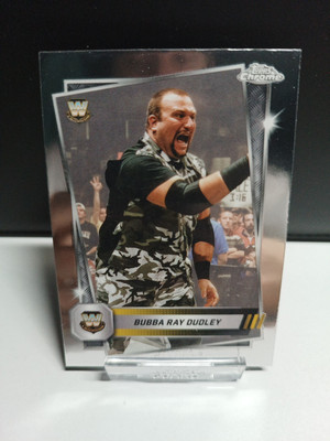2025 Topps WWE Chrome Bubba Ray Dudley #9