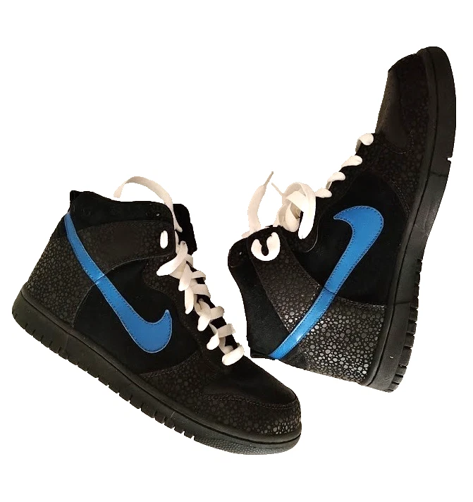 Nike Dunk High Black - 344648-041 for Sale | Authenticity