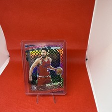 2024-25 Panini Black Red Power Prizm Ben Simmons /75 #153