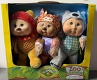 Cabbage Patch Dolls Kids Zoo Friends Collectible Cities 3 Pack  New