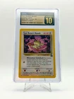 New Listing2000 POKEMON WOTC BLACK STAR PROMO TEAM ROCKET'S MEOWTH 18 CGC PRISTINE 10