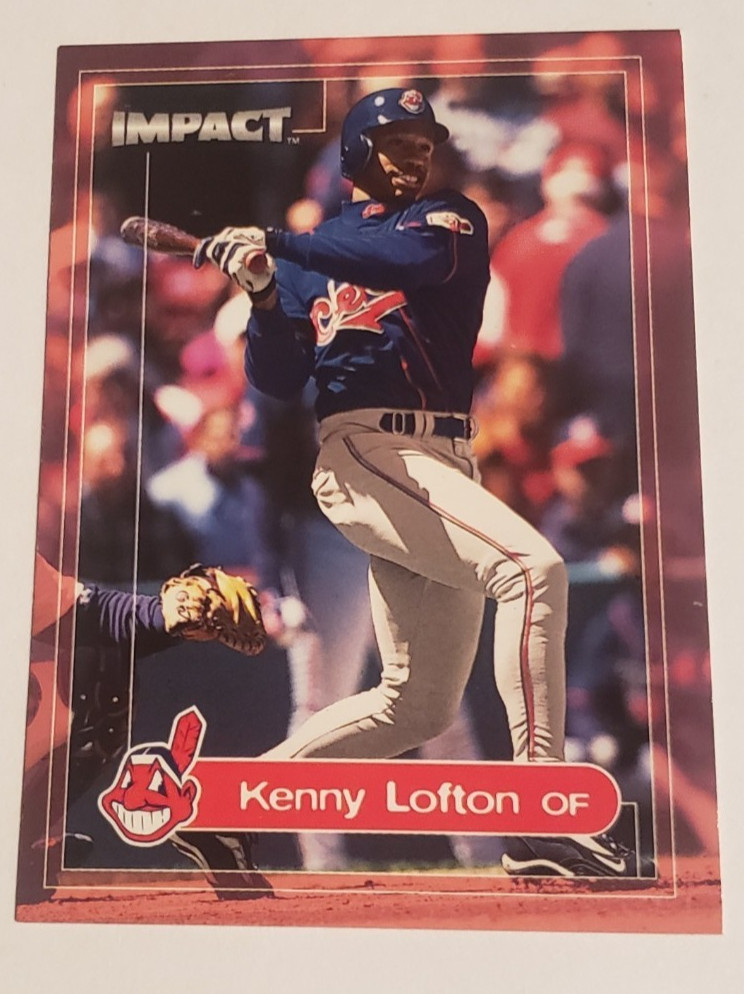 2000 Fleer Impact #172 Kenny Lofton OF Cleveland Indians      ***40% off 2+