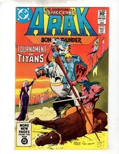 DC Comics Arak Son of Thunder Volume 1 Book #5 VF+