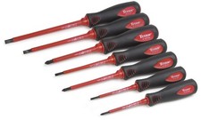 Insulated Electrical Screwdriver Set 7-Piece ...