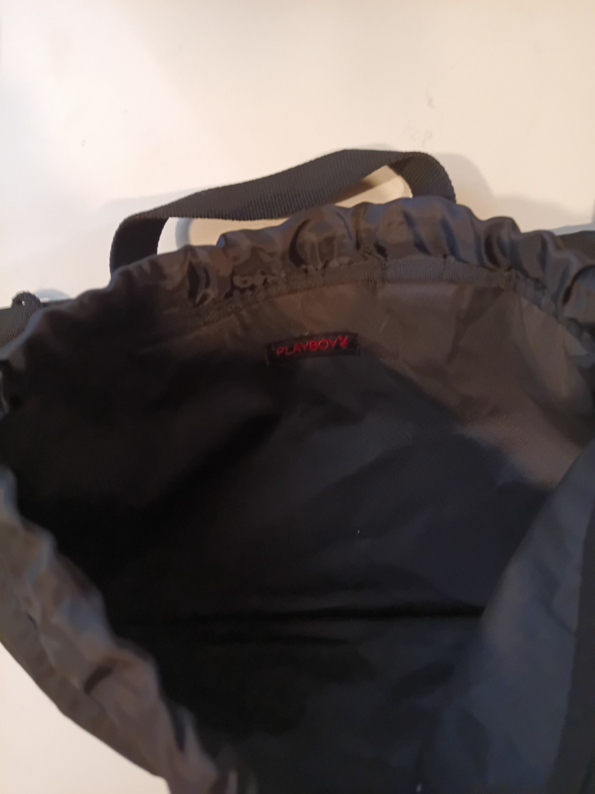 Playboy Drawstring Backpack - Rare, Vintage - image 4
