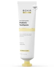Boka Fluoride Free Toothpaste Nano Hydroxyapatite Toothpaste Appropriate for