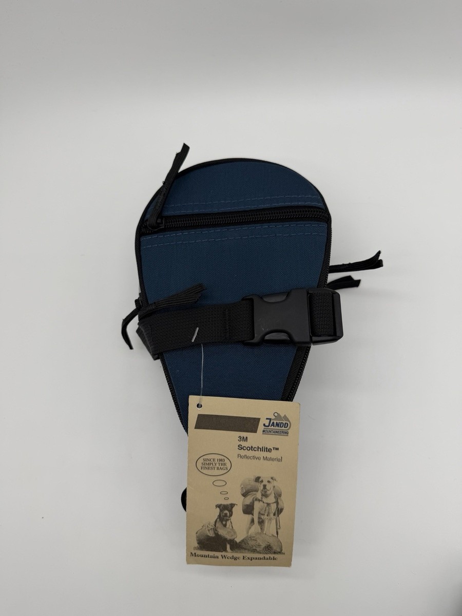 Jandd Mountaineering Mountain Wedge Expandable Bike Saddle Bag