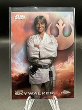 2025 Topps Chrome Star Wars - Rainbow Refractor 83 Luke Skywalker
