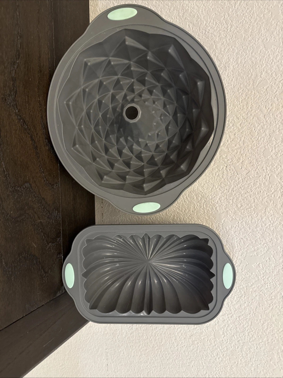 NEW Cake Molds Diamond Design Non-stick Loaf Tray Toast Bread Molds Bakeware
