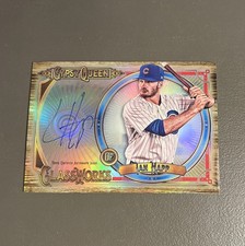 Ian Happ 2018 Topps Gypsy Queen GlassWorks Box Topper Refractor Autograph /25 