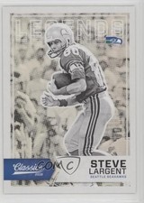 2016 Panini Classics Legends Red Back Steve Largent #163 HOF h3a
