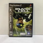 Tom Clancys Splinter Cell Chaos Theory  (PlayStation 2 PS2) CIB Tested