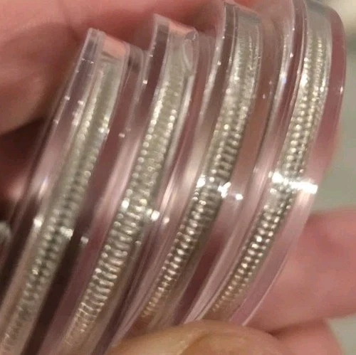 1964 Kennedy Silver Half Dollar (LOT OF 4) BU GEM 90% (FRACTIONAL SILVER)