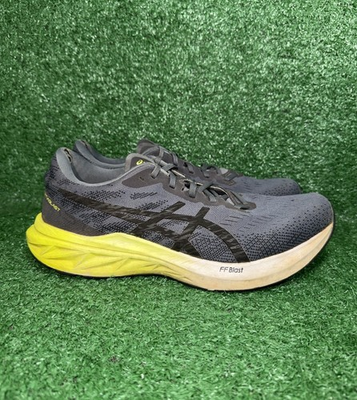 #ad ASICS Dynablast 3 FF Mens Size 10 Grey Running Shoes Athletic Sneakers Comfort $39.99