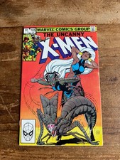 Uncanny X-Men #165 Marvel Comics 1983 Brood Appearance 8