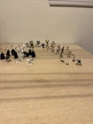 Vintage 1982 Kenner Star Wars LFL Micro Collection Die-Cast Figures Lot Of 52
