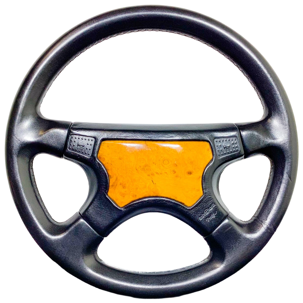 italvolanti Prestige ステアリング italvolanti GALAXY Prestige Leather Steering Wheel 365mm Wood JDM
