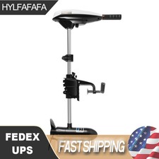 Electric Outboard Motor Adjustable Angle Electric Outboard Max Speed 6-8km/h