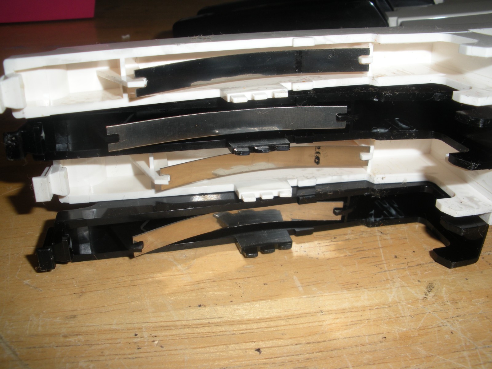 RICAMBI ORGANO/TASTIERA YAMAHA: Un'ottava C-B 12 tasti: stile HS Electone + altri foto 6