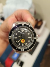 Squale x AmsterdamWatch & Co Radiobino #33 Bl...