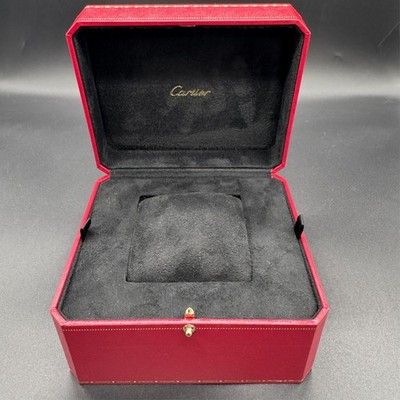 Cartier Genuine Watch Strage Box Empty Case from Japan Unused Ships in 1 Day