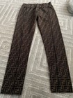Fendi Zucca Stretch Pants Small — photo 1