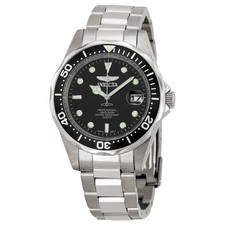 IN8932 Invicta Pro Diver Men's Watch - Choose bezel