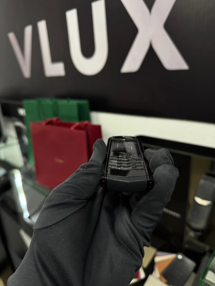 VERTU SIGNATURE S ULTIMATE BLACK🖤🖤🖤 - 4 GB - Diamante (Desbloqueado) - Imagen 3 de 4