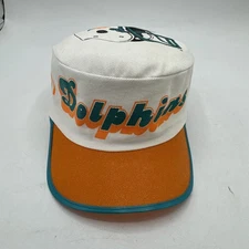 Vintage Miami Dolphins Hat Starline Painters Cap NFL 80s 90s Adults One Size