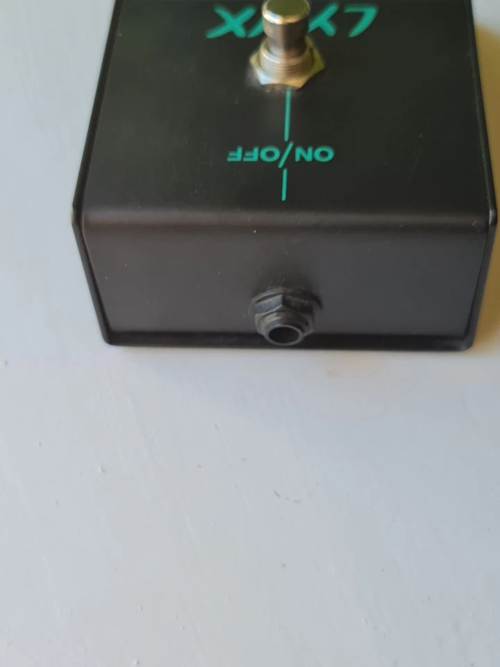 Footswitch Lynx pédale on off pour effet ampli - Imagen 2 de 3