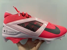 Size 15M- Nike Alpha Menace 4 Pro NRG Racer Pink/Grey HJ4568-600