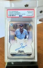 2023 Bowman Chrome Prospect Auto 1st Bowman Junior Caminero Rookie RC PSA 10 💎