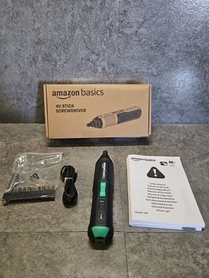 Amazon Basics by SKIL Akku-Stielschraubendreher 3,6 Volt (4 V max)