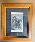 Vintage Print Framed Original Steel Engraving  Gen. McClellen  by Alonzo Chappel — photo 1
