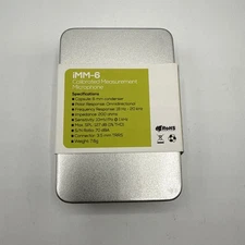 Dayton Audio iMM-6 iDevice Calibrated Microphone 3.5mm Jack