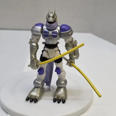 RARE 2002 Lobomon 6.25" Bandai Action Figure Digimon Digital Monsters - Bild 1 von 4