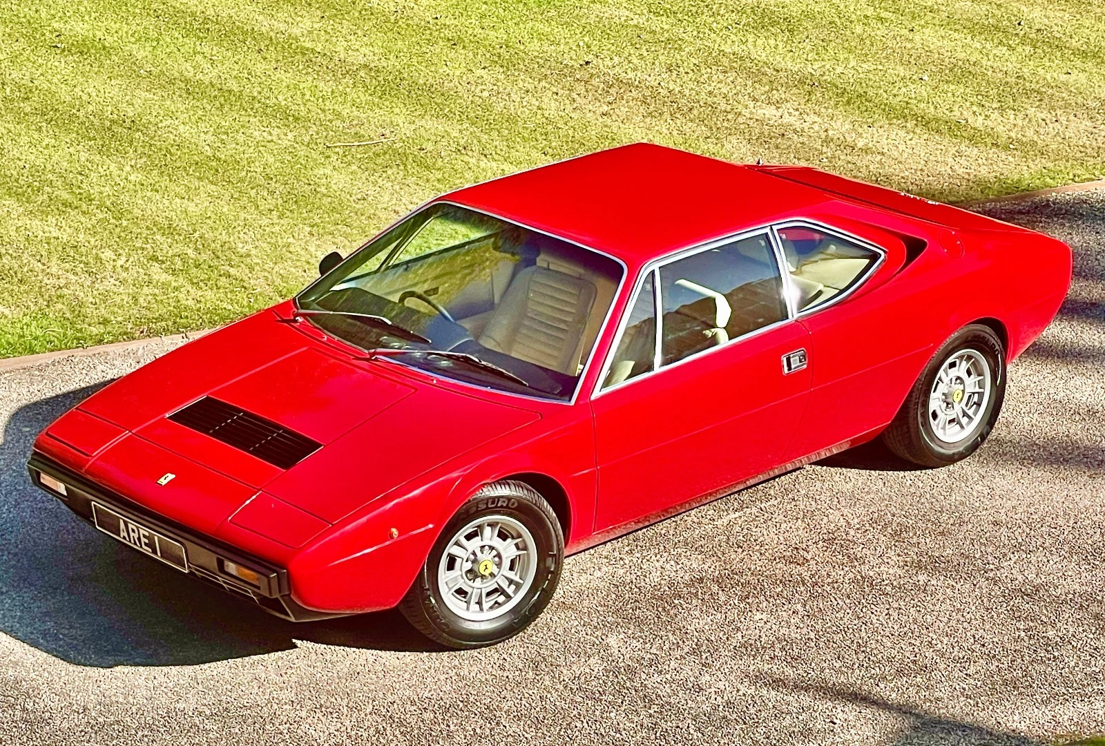 1977 Ferrari 308 GT4 Dino Low Miles History From New
