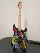 Iron Maiden • Exclusive Mini Guitar