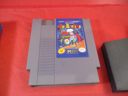 Burger Time (Nintendo NES) COMPLETE w/ Box manual game WORKS! Burgertime - Picture 11 of 18