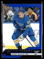 2025-26 Upper Deck Star Rookies Blue Dalibor Dvorsky