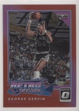 2017 Panini Donruss Optic Retro Series Red Prizm 39/99 George Gervin #12 HOF 0e3