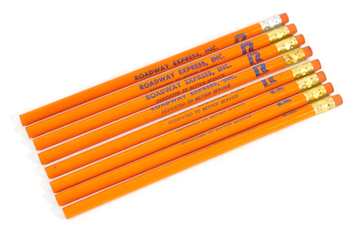 #ad Roadway Express Inc Advertising Pencils Mid Century Modern 8pcs Pencils $24.99