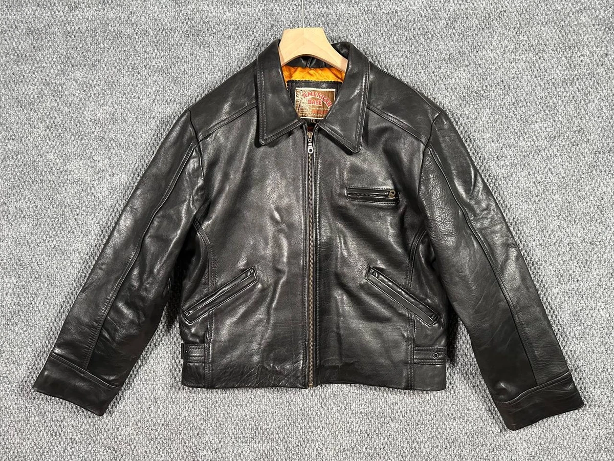 American Leather Outer Shell Coats, Jackets & Vests for Men for