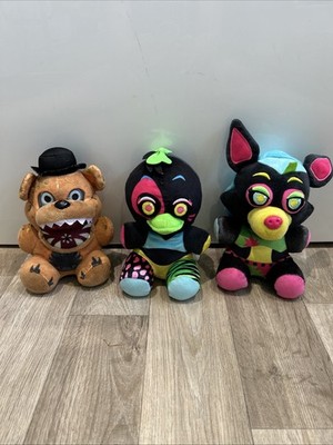 3 x FNAF Five Nights At Freddy s Plüsch Konvolut