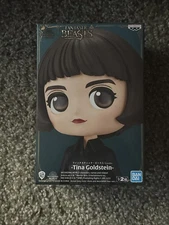 Qposket Fantastic Beasts Tina Goldstein Bandai Q posket Brand New
