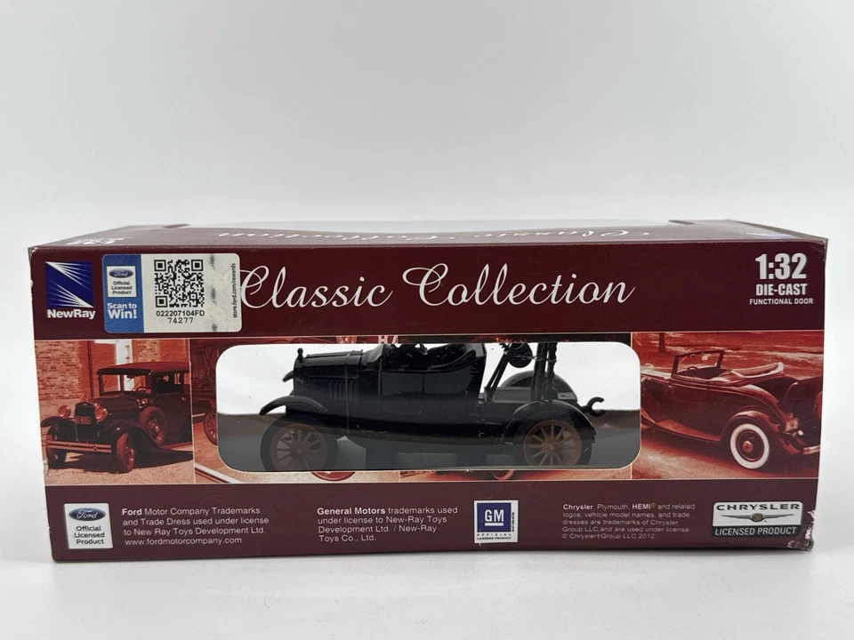 NewRay 1:32 Diecast 1923 Ford Model T Tow Truck Classic Collection - Image 4 of 4