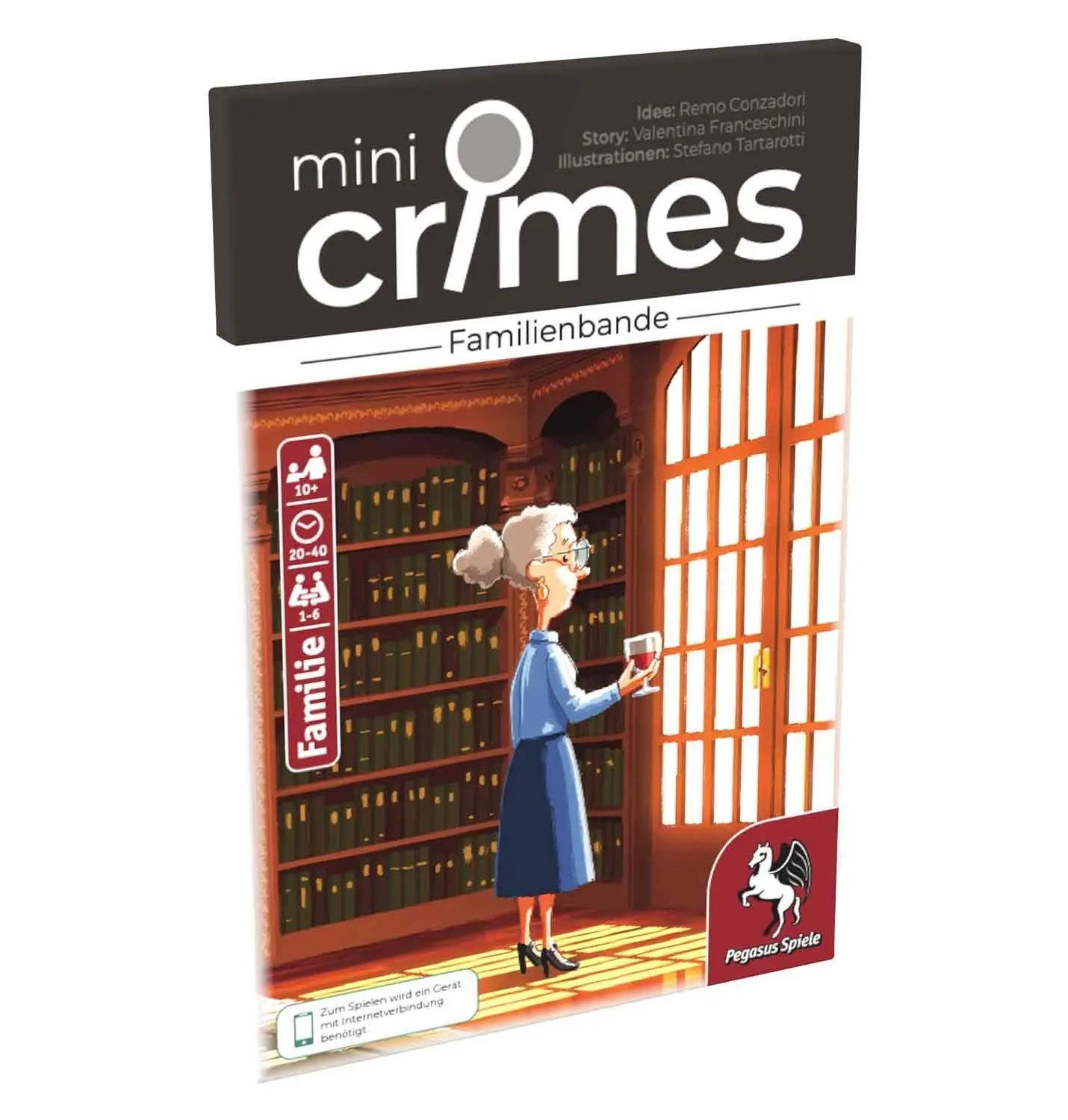 MiniCrimes - Familienbande | Spiel | 19154G | Deutsch | 2024 | - Bild 4