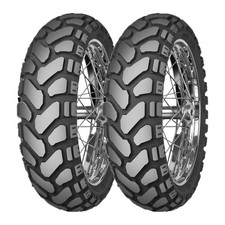 COPPIA GOMME MITAS 100/90-19 57H + 130/80-17 65H ENDURO TRAIL + M+S